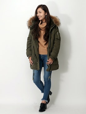 airiさん（レディース・165cm）の秋コーディネート