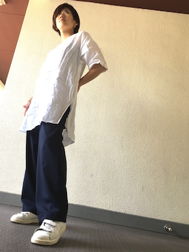 「BARNSTORMER」｜ringo starさん（レディース・159cm）の夏コーディネート