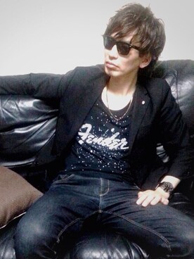 トゥッティさん（メンズ・183cm）の秋コーディネート