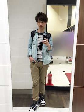 トゥッティさん(メンズ・183cm)の春コーディネート