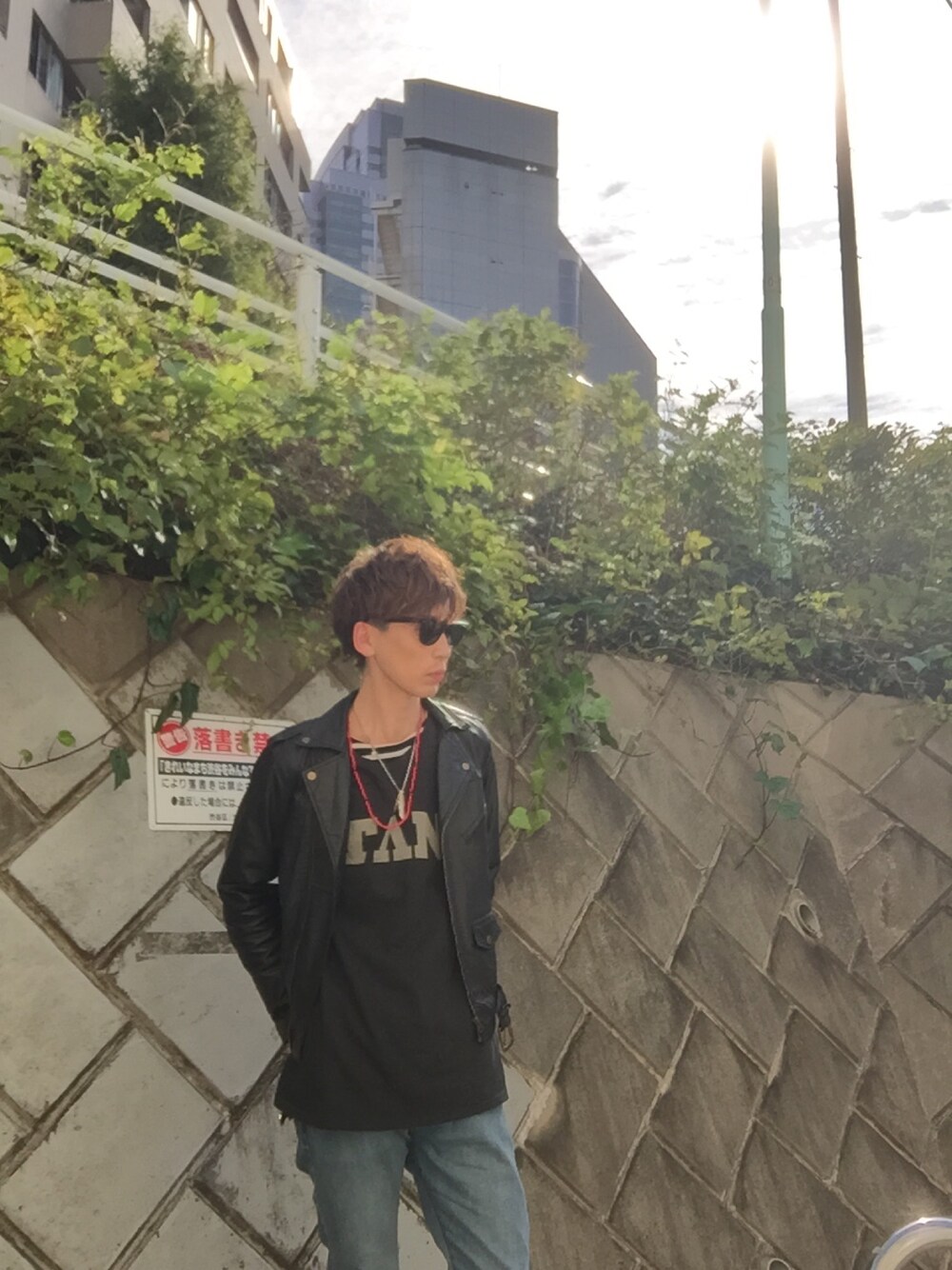 DIESEL（ディーゼル）の「DIESEL® 'Sledyc' Leather Moto Jacket