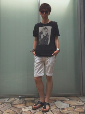 トゥッティさん（メンズ・183cm）の夏コーディネート