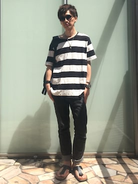 トゥッティさん（メンズ・183cm）の夏コーディネート