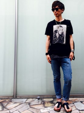 トゥッティさん（メンズ・183cm）の夏コーディネート