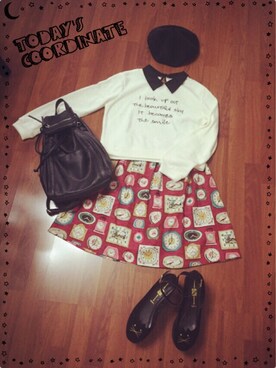 fichanさん(レディース・160cm)の秋コーディネート