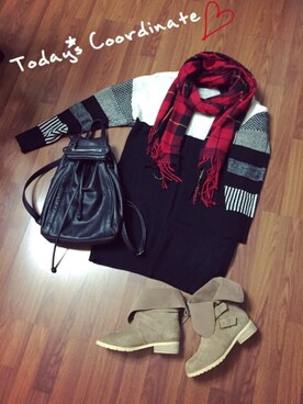 fichanさんのコーディネート