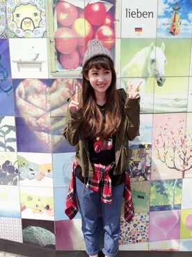 fichanさんのコーディネート