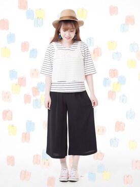 fichanさんのコーディネート