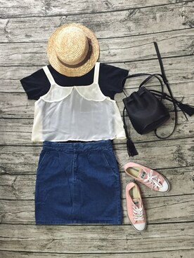 fichanさんのコーディネート