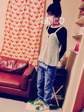 emco＋mさんのコーディネート