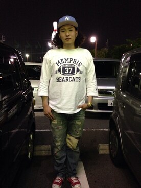 Yasudddddさんのコーディネート