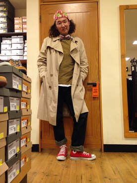 Yasudddddさんのコーディネート