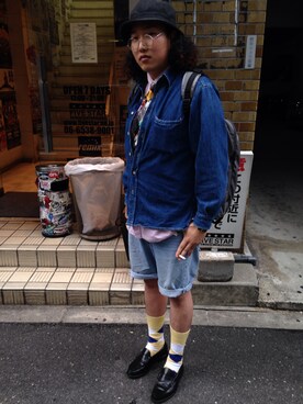 Yasudddddさんのコーディネート