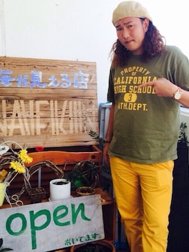 Yasudddddさんのコーディネート