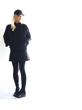 「mode」｜「アイテム（ブルゾン）」を使った、ジョージ。さん（メンズ・175cm）の春コーディネート