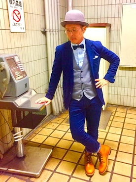 佳祐さんの「REDWING（レッドウィング） BECKMAN BOOTS（ベックマンブーツ） 9013」を使ったコーディネート