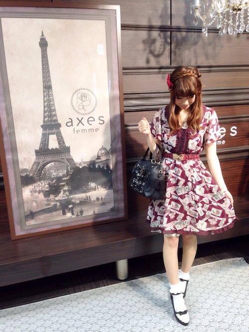 きよね Axes Femme Axes Femmeのチュニックを使ったコーディネート Wear