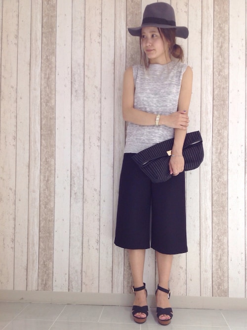 Shiga N Natural Beauty Basic 新宿ルミネエスト店 N Natural Beauty Basicのサンダルを使ったコーディネート Wear