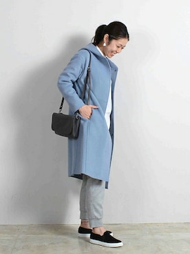 Demi-Luxe BEAMSさん（レディース・163cm）の秋コーディネート