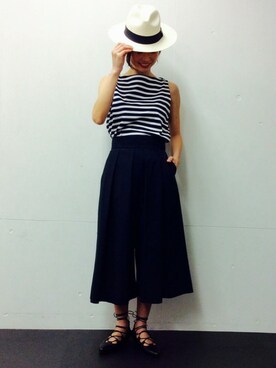 Demi-Luxe BEAMSさん(レディース・160cm)の春コーディネート