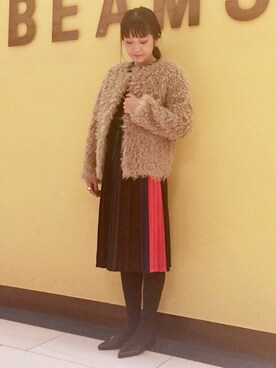 Demi-Luxe BEAMSさん(レディース・160cm)の秋コーディネート