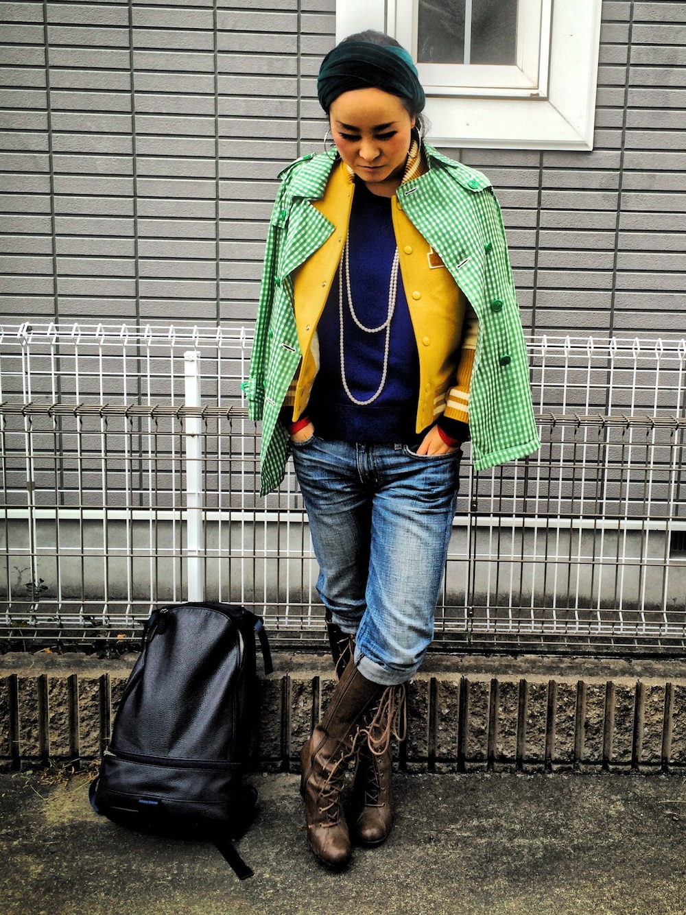 beautiful peopleのスタジャンを使った人気ファッション