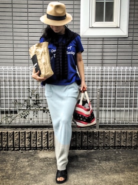 「おめかしコーデ」｜Uuさん（レディース・158cm）の春コーディネート