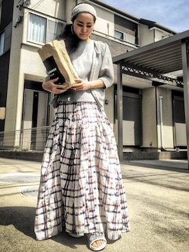 「ALDO（アルド）のアイテム（ヘアアクセサリー）」を使った、Uuさん（レディース・158cm）の春コーディネート