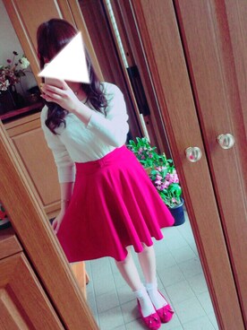 すいちゃんさん（レディース・157cm）の春コーディネート