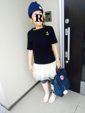 「セントジェームス」｜「アイテム（レインシューズ）」を使った、rotta*さん（レディース・143cm）の夏コーディネート