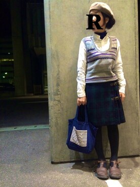 rotta*さん(レディース・143cm)の秋コーディネート