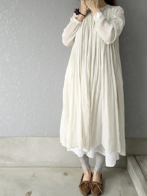 Manure Studio Clipのワンピースを使ったコーディネート Wear