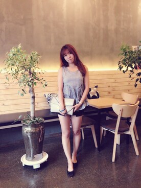 신지영さんのコーディネート