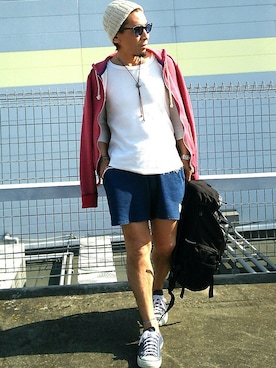 アキオさん(メンズ・164cm)の春コーディネート