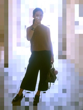 「アイテム（バングル/リストバンド）」を使った、yさん（レディース・158cm・10代）の夏コーディネート