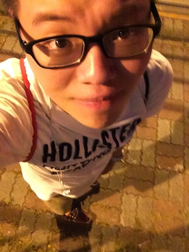 「hot」｜진일상さん（メンズ・175cm・10代）の秋コーディネート