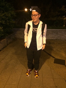 진일상さん(メンズ・175cm)の春コーディネート