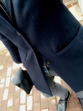 niko.328さん（メンズ・167cm）の冬コーディネート