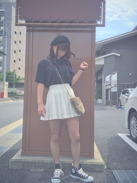 「Barbie（バービー）のアイテム（バッグ）」を使った、もんさん（レディース・165cm）の秋コーディネート