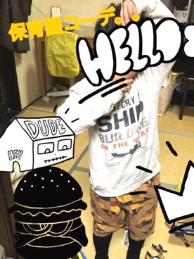 yusukkkさんのコーディネート