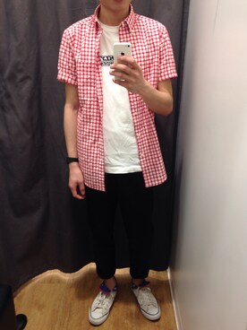 cisnknsmさん（メンズ・174cm）の春コーディネート