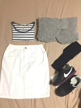 yukaさん（レディース・152cm）の秋コーディネート