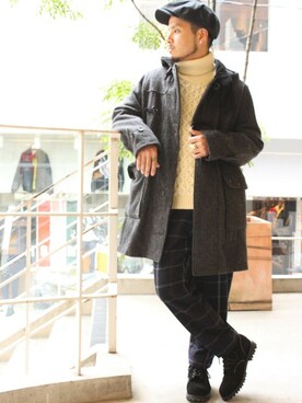 OHMIYAさん(メンズ・166cm)の秋コーディネート