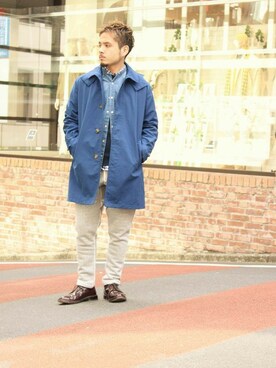 OHMIYAさん（メンズ・166cm）の冬コーディネート