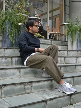 OHMIYAさんのコーディネート