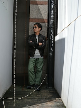 OHMIYAさんのコーディネート