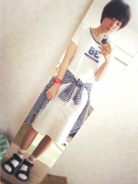 か え で ○さんのコーディネート