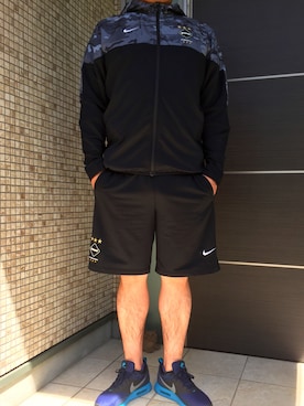 「uniform experiment」｜「アイテム（ジャージ）」を使った、ひろぴーさん（メンズ・175cm）の春コーディネート