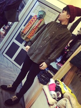 侑さんのコーディネート