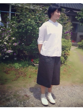 「きちんとスタイル」｜J.aykさん（レディース・166cm・20代）の春コーディネート